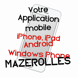 application mobile à MAZEROLLES / VIENNE