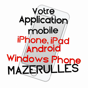 application mobile à MAZERULLES / MEURTHE-ET-MOSELLE
