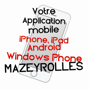 application mobile à MAZEYROLLES / DORDOGNE