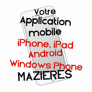 application mobile à MAZIèRES / CHARENTE