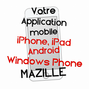 application mobile à MAZILLE / SAôNE-ET-LOIRE