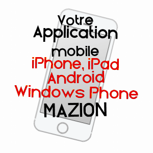 application mobile à MAZION / GIRONDE