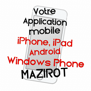 application mobile à MAZIROT / VOSGES
