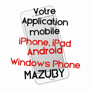 application mobile à MAZUBY / AUDE