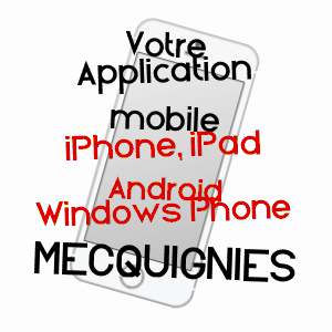 application mobile à MECQUIGNIES / NORD