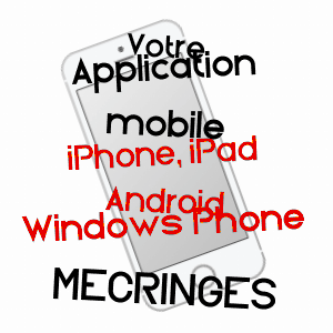 application mobile à MéCRINGES / MARNE