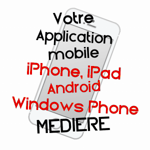 application mobile à MéDIèRE / DOUBS