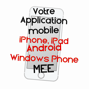 application mobile à MéE / MAYENNE