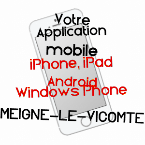 application mobile à MEIGNé-LE-VICOMTE / MAINE-ET-LOIRE