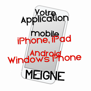 application mobile à MEIGNé / MAINE-ET-LOIRE