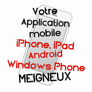 application mobile à MEIGNEUX / SOMME