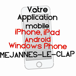 application mobile à MéJANNES-LE-CLAP / GARD