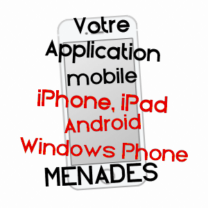 application mobile à MENADES / YONNE