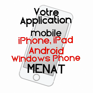 application mobile à MENAT / PUY-DE-DôME