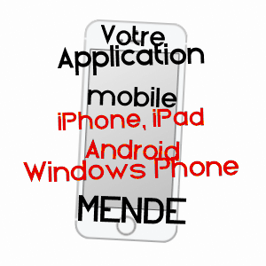 application mobile à MENDE / LOZèRE