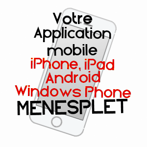 application mobile à MéNESPLET / DORDOGNE