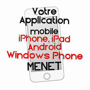 application mobile à MENET / CANTAL