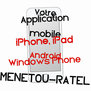 application mobile à MENETOU-RâTEL / CHER