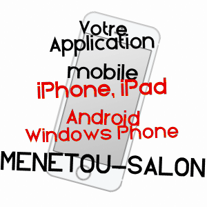 application mobile à MENETOU-SALON / CHER