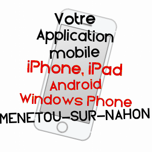 application mobile à MENETOU-SUR-NAHON / INDRE