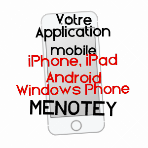 application mobile à MENOTEY / JURA