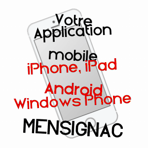 application mobile à MENSIGNAC / DORDOGNE