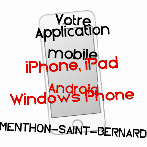 application mobile à MENTHON-SAINT-BERNARD / HAUTE-SAVOIE