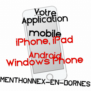 application mobile à MENTHONNEX-EN-BORNES / HAUTE-SAVOIE