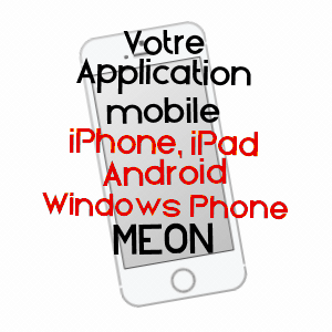 application mobile à MéON / MAINE-ET-LOIRE