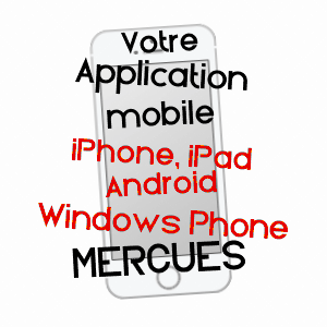 application mobile à MERCUèS / LOT