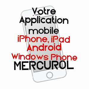 application mobile à MERCUROL / DRôME