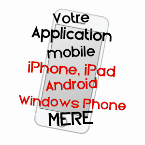 application mobile à MéRé / YONNE