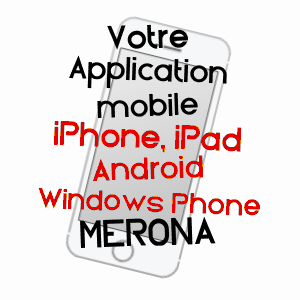 application mobile à MéRONA / JURA