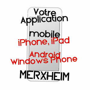 application mobile à MERXHEIM / HAUT-RHIN
