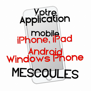 application mobile à MESCOULES / DORDOGNE
