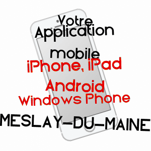 application mobile à MESLAY-DU-MAINE / MAYENNE