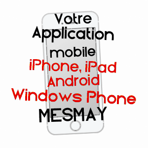application mobile à MESMAY / DOUBS