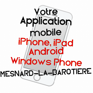 application mobile à MESNARD-LA-BAROTIèRE / VENDéE