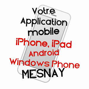 application mobile à MESNAY / JURA