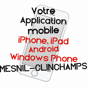 application mobile à MESNIL-CLINCHAMPS / CALVADOS