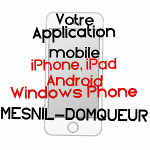 application mobile à MESNIL-DOMQUEUR / SOMME