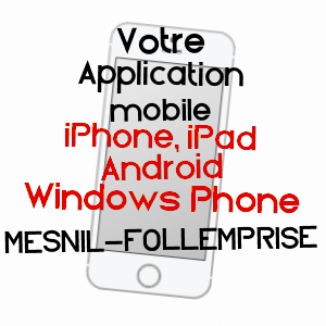 application mobile à MESNIL-FOLLEMPRISE / SEINE-MARITIME