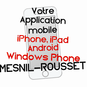 application mobile à MESNIL-ROUSSET / EURE
