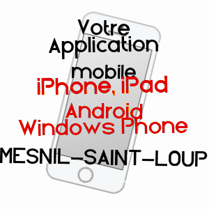 application mobile à MESNIL-SAINT-LOUP / AUBE