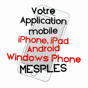 application mobile à MESPLES / ALLIER