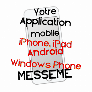 application mobile à MESSEMé / VIENNE