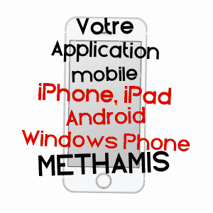 application mobile à MéTHAMIS / VAUCLUSE