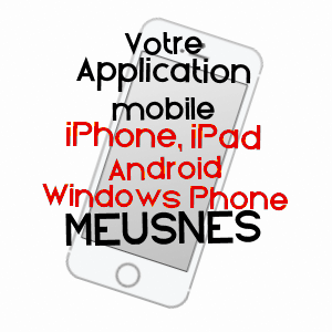 application mobile à MEUSNES / LOIR-ET-CHER