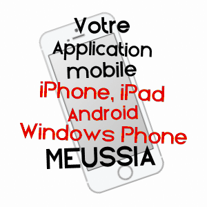 application mobile à MEUSSIA / JURA