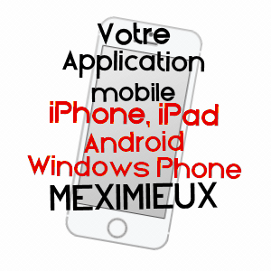 application mobile à MEXIMIEUX / AIN